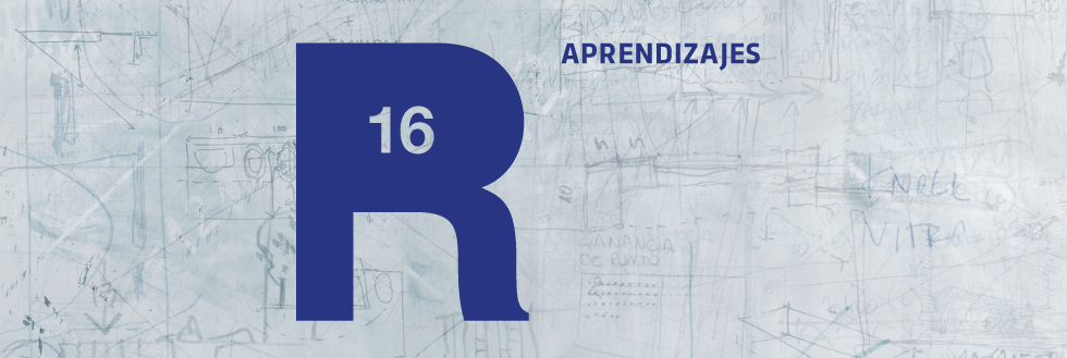 Presentación: Revista R16, “Aprendizajes”