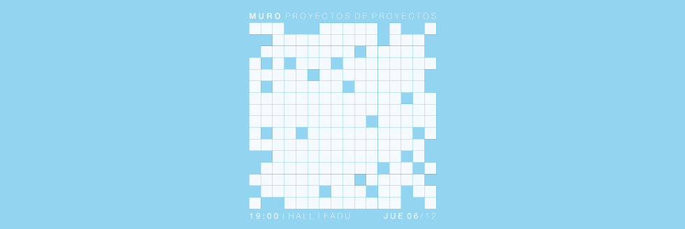 #caption-1 Muro – Proyectos de proyectos