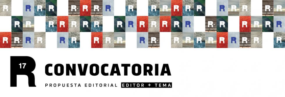 #caption-1 Llamado a Editor Temático – Revista R17