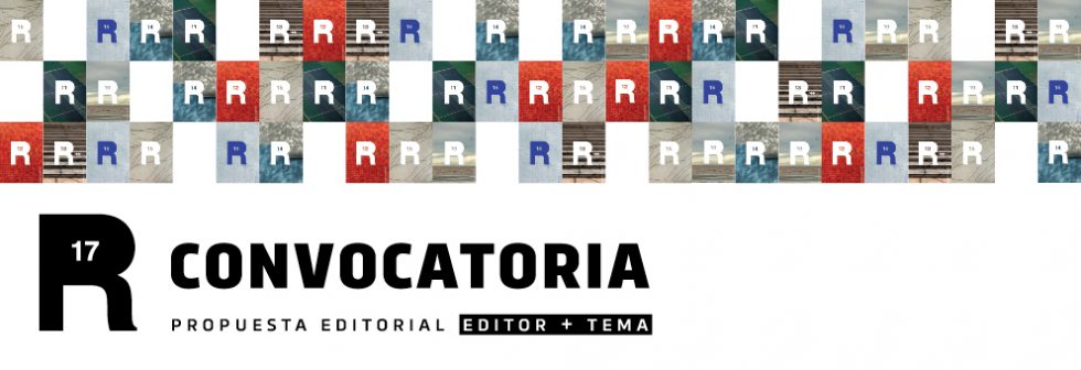 Llamado a Editor Temático – Revista R17