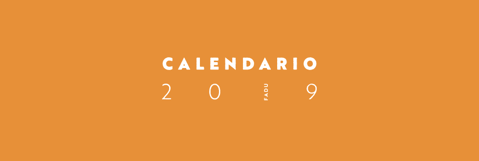 Calendario Académico 2019 