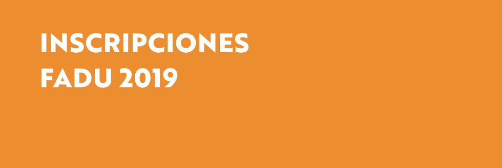 Inscripciones a cursos y talleres 2019