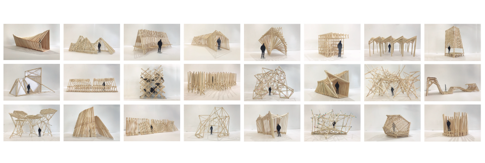 #caption-1 Especies de Espacios: Arquitectura a Escala Real | Taller Danza