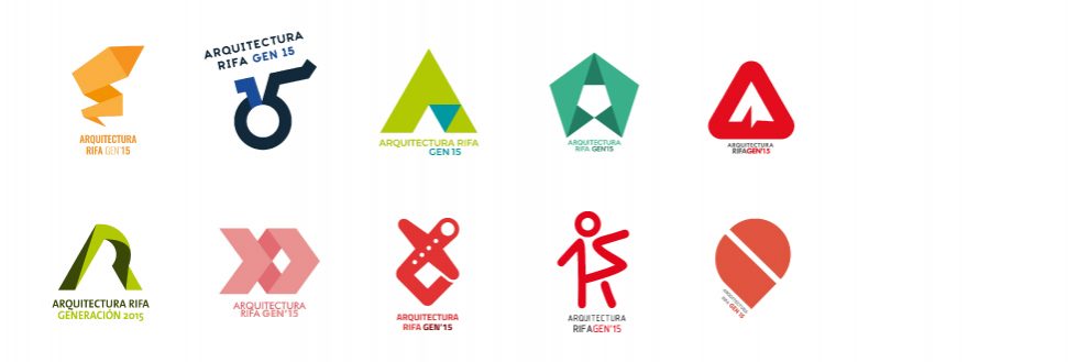 #caption-1 Concurso Logotipo | Arquitectura Rifa Gen 2014