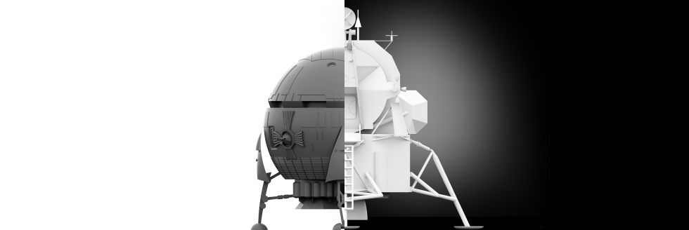 Kubrick vs Houbolt; ergonomía y diseño