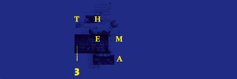 #caption-1 Presentación: Thema, publicación del Doctorado en Arquitectura