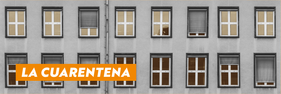 Concurso de fotografía «La cuarentena»