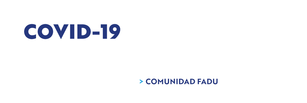 #caption-1 Comunicado FADU