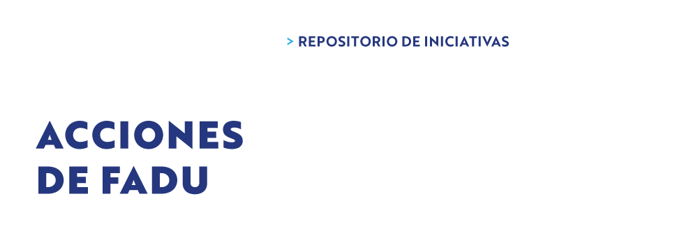 #caption-1 Acciones de FADU ante el Coronavirus