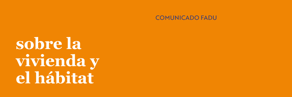 #caption-1 Comunicado FADU