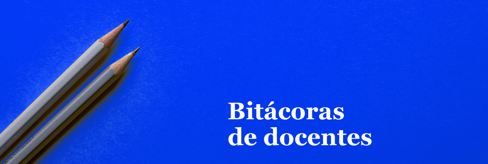 Bitácoras de docentes