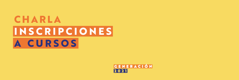 #caption-1 Inscripción a cursos | Gen. 2021