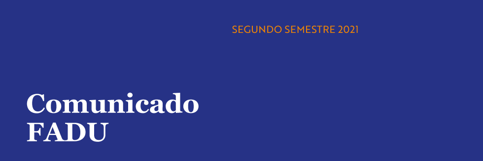 #caption-1 Comunicado FADU