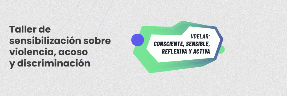 #caption-1 Taller de sensibilización sobre violencia, acoso y discriminación