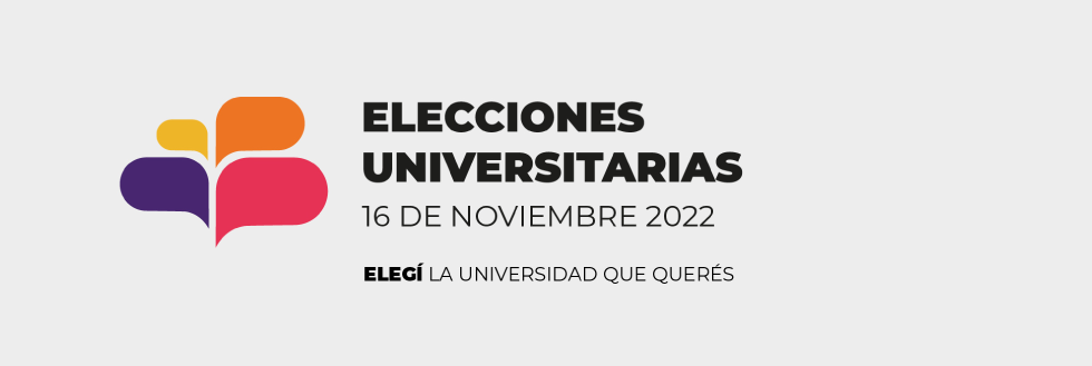 Elecciones universitarias 2022 | Elegí la Universidad que querés