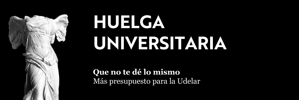 Huelga universitaria