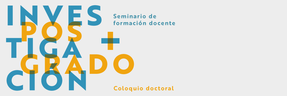 Seminario de formación docente en investigación y posgrado