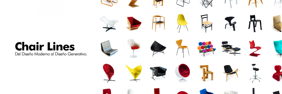 Libro: Chair Lines. Del diseño moderno al diseño generativo