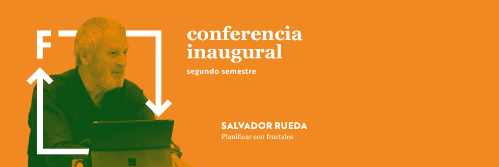 Conferencia inaugural 2do Semestre 2023: Salvador Rueda