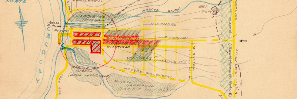 Seminario IH : Historia de la enseñanza de la Arquitectura. Ana Cravino y Jorge Nudelman en conversación