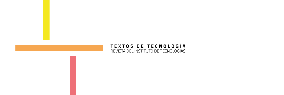 Lanzamiento de los números 8, 9 y 10 de la revista Textos de Tecnología