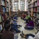 Dia del Libro. Biblioteca FADU. F: Andrea Sellanes