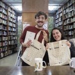 Dia del Libro. Biblioteca FADU. F: Andrea Sellanes