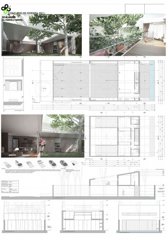 del concurso de vivienda 2011