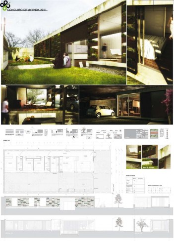 del concurso de vivienda 2011