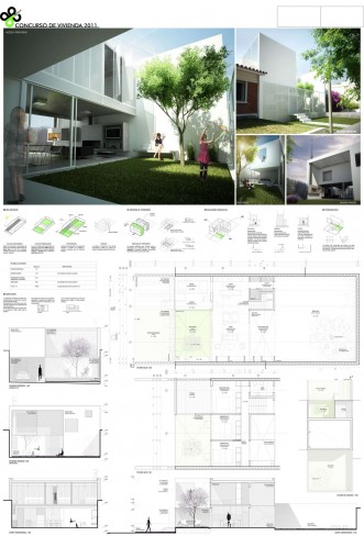 del concurso de vivienda 2011