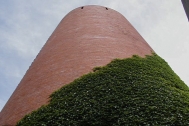 Iglesia de Malvín Nuestra Sra. de Lourdes, Ing. DIESTE Eladio, Montevideo, Uy. 1965-1968. Foto original de Estudio Dieste & Montañez