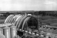 Silo SAMAN, Ing. DIESTE Eladio, Vergara - Treinta y Tres, Uy. 1974-1978. Foto original de Estudio Dieste & Montañez