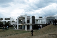 Vivienda Berlinghieri, Arq. Bonet, A., Punta Ballena, Maldonado, 1947, Foto: Danaé Latchinian 2005