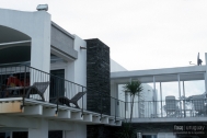 Vivienda Berlinghieri, Arq. Bonet, A., Punta Ballena, Maldonado, 1947, Foto: Danaé Latchinian 2005