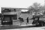 Vivienda de E. Dieste, Ing. DIESTE Eladio, Montevideo, Uy. 1961-1963. Foto original de Estudio Dieste & Montañez