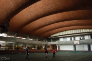 Gimnasio San Francisco de Sales, Ing. Diete, E. Montevideo, 1983. Foto de Silvia Montero, 2006