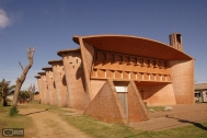 Iglesa Cristo Obrero y Nuestra Señora de Lourdes, Ing. Dieste, E. Atlántida, 1960. Foto de Rodolfo Marínez, 2006