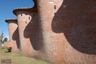 Iglesa Cristo Obrero y Nuestra Señora de Lourdes, Ing. Dieste, E. Atlántida, 1960. Foto de Rodolfo Marínez, 2006