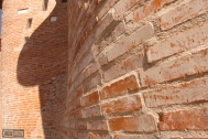 Iglesa Cristo Obrero y Nuestra Señora de Lourdes, Ing. Dieste, E. Atlántida, 1960. Foto de Rodolfo Marínez, 2006