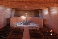 Iglesa Cristo Obrero y Nuestra Señora de Lourdes, Ing. Dieste, E. Atlántida, 1960. Foto de Rodolfo Marínez, 2006