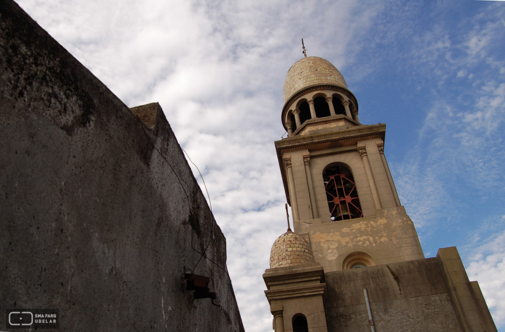 Iglesia de San Pedro, Ing. Dieste, E. Durazno, 1939. Foto de Andrea Sellanes, 2006