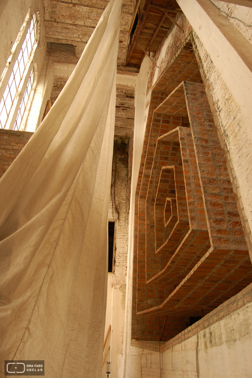 Iglesia de San Pedro, Ing. Dieste, E. Durazno, 1971. Foto de Rodolfo Martínez, 2006