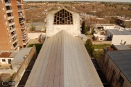 Iglesia de San Pedro, Ing. Dieste, E. Durazno, 1971. Foto de Rodolfo Martínez, 2006