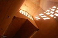 Iglesia de San Pedro, Ing. Dieste, E. Durazno, 1971. Foto de Andrea Sellanes, 2006