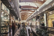 Montevideo Shopping Center, GÓMEZ PLATERO, G., LÓPEZ REY, R., COHE, E., ALBERTI, R., DIESTE, E., Montevideo, Uruguay. Foto: Danaé Latchinian