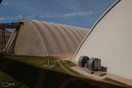 Silo de Corporación de Navíos, Ing. Dieste, E. Nueva Palmira, 1996. Foto de Rodolfo Martínez, 2066