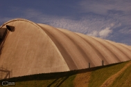 Silo de Corporación de Navíos, Ing. Dieste, E. Nueva Palmira, 1996. Foto de Rodolfo Martínez, 2066