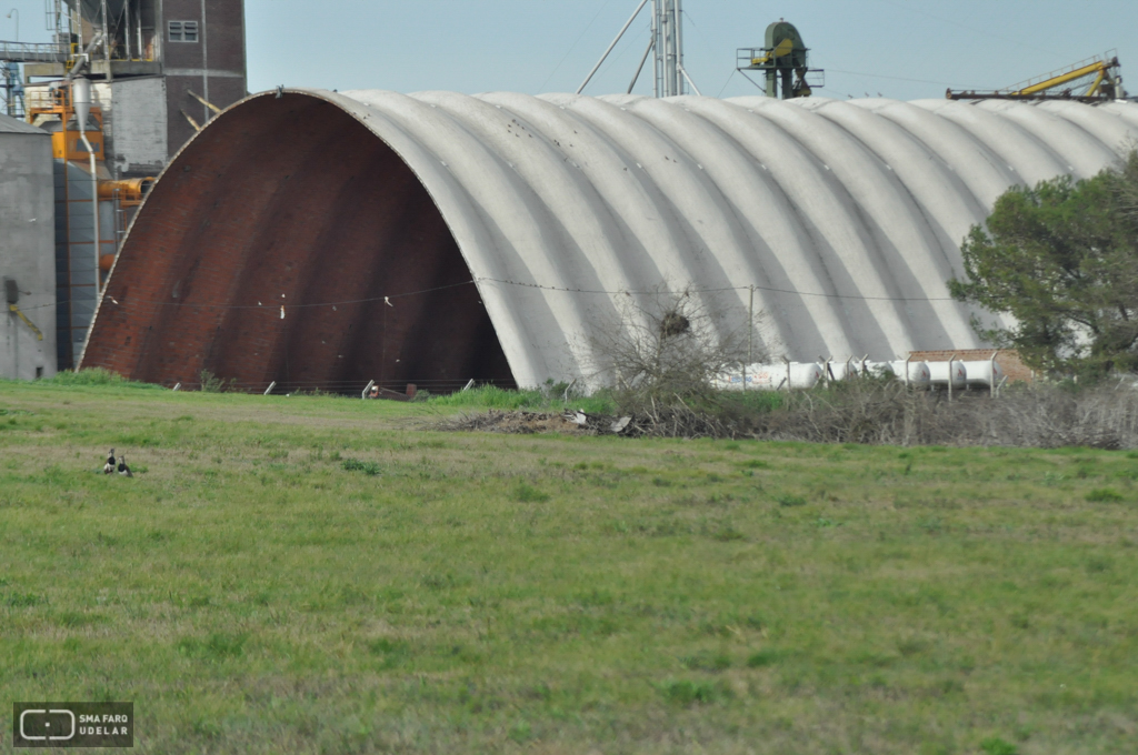 Galpón-Silo, Ing. Dieste, E. Young. Foto Walter Castelli, 2015