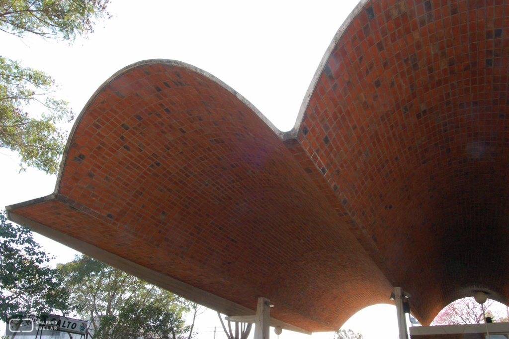 Estación de Ómnibus de Salto, Ing. Dieste, E. Salto, 1974. Foto de Silvia Montero, 2006