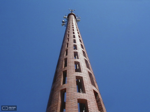 Torre de Telecomunicaciones, Ing. DIESTE Eladio, Maldonado, Uy, Foto original de Estudio Dieste & Montañez